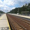 Przystanek Topór, perony, tory fot. 2 Rafał Wilgusiak PLK SA