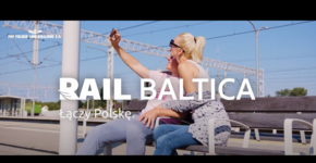 Kadr z filmu: RailBaltica - wschód możliwości