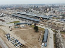 Stacja Białystok i centrum przesiadkowe.  fot. Paweł Mieszkowski PKP Polskie Linie Kolejowe SA