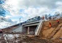 Wiadukt Średnica-Maćkowięta, 25.02.2022 r., Szymon Grochowski, źródło PKP Polskie Linie Kolejowe S.A (3)