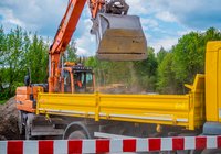 Łochów, ul. Wyszkowska. 22.05.2020 r. fot. Tomasz Nizielski. Źródło: PKP Polskie Linie Kolejowe S.A.