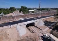 Wiadukt ul. Towarowa, Ełk, 26.05.2024 r., Szymon Grochowski, źródło PKP Polskie Linie Kolejowe S.A. (1)