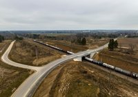 Wiadukt kolejowo-drogowy, Barszczówka, 1.03.2023 r., Łukasz Bryłowski, źródło PKP Polskie Linie Kolejowe S.A (1)