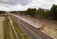 Zaręby Kościelne, 10.12.2019 r. fot. Tomasz Nizielski. Źródło: PKP Polskie Linie Kolejowe S.A.