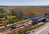 Most na Narwi, 155 km, 4.05.2022 r., Łukasz Bryłowski, źródło PKP Polskie Linie Kolejowe S.A (9)