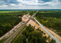 Topór, 22.05.2020 r., fot. Tomasz Nizielski, źródło: PKP Polskie Linie Kolejowe S.A.