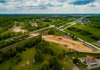 Łochów - Jasiorówka. 22.05.2020 r. fot. Tomasz Nizielski. Źródło: PKP Polskie Linie Kolejowe S.A.