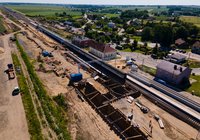 Stacja Czyżew, 111 km, 177 km, 24.06.2022 r., Łukasz Bryłowski, źródło PKP Polskie Linie Kolejowe S.A. (3)