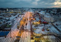 Stacja Białystok, 18.11.2022 r., Szymon Grochowski, źródło PKP Polskie Linie Kolejowe S.A (10)