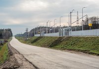 Szulborze, 22.03.2020 r. fot. Tomasz Nizielski. Źródło: PKP Polskie Linie Kolejowe S.A.