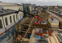 Prace na linii - marzec 2023