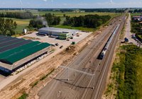 Stacja Szepietowo, 127 km, 177 km, 24.06.2022 r., Łukasz Bryłowski, źródło PKP Polskie Linie Kolejowe S.A. (1)