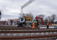 Stacja Ełk Osobowy, 7.01.2023 r., Szymon Grochowski, źródło PKP Polskie Linie Kolejowe S.A. (5)