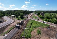 Przystanek Ełk Szyba Wschód, 22.06.2022 r., Łukasz Bryłowski, źródło PKP Polskie Linie Kolejowe S.A. (1)