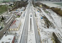 Stacja Czyżew, 18.11.2022 r., Szymon Grochowski, źródło PKP Polskie Linie Kolejowe S.A (3)