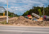 Topór, 22.05.2020 r., fot. Tomasz Nizielski, źródło: PKP Polskie Linie Kolejowe S.A.