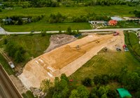 Łochów - Jasiorówka. 22.05.2020 r. fot. Tomasz Nizielski. Źródło: PKP Polskie Linie Kolejowe S.A.