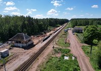 Przystanek Ełk Szyba Wschód, 22.06.2022 r., Łukasz Bryłowski, źródło PKP Polskie Linie Kolejowe S.A. (2)