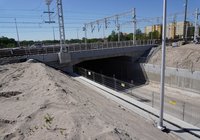 Wiadukt ul. Towarowa, Ełk, 26.05.2024 r., Szymon Grochowski, źródło PKP Polskie Linie Kolejowe S.A. (3)