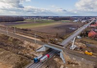 Wiadukt nad DK 63, Czyżew, 25.02.2022 r., Szymon Grochowski, źródło PKP Polskie Linie Kolejowe S.A (6)