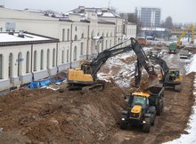 Prace modernizacyjne na stacji Białystok, fot. Wojciech Wojtkielewicz