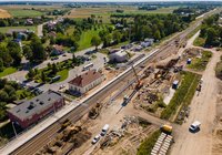 Stacja Czyżew, 11.08.2022 r., Łukasz Bryłowski, źródło PKP Polskie Linie Kolejowe S.A (4)