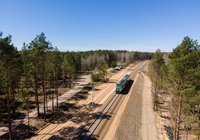 Szlak Białystok Nowe Miasto-Starosielce, 4.05.2022 r., Łukasz Bryłowski, źródło PKP Polskie Linie Kolejowe S.A (9)