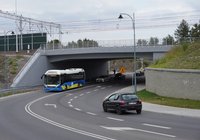 Wiadukt ul. Suwalska  Elk   13.09.2024 r.  Szymon Grochowski  zrodlo PKP Polskie Linie Kolejowe S.A.  1 