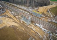 Wiadukt Jabłoń, 2.11.2022 r., Szymon Grochowski, źródło PKP Polskie Linie Kolejowe S.A (3)