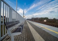 Szulborze, 10.12.2019 r. fot. Tomasz Nizielski. Źródło: PKP Polskie Linie Kolejowe S.A.