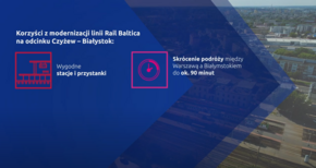 Kadr z filmu Rail Baltica: Rozpoczęliśmy modernizację odcinka Czyżew - Białystok