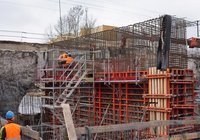 Most na rzece Ełk, 7.01.2023 r., Szymon Grochowski, źródło PKP Polskie Linie Kolejowe S.A. (4)