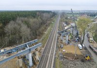 Mokra Wieś, 43 km, 26.04.2022 r., Łukasz Bryłowski, źródło PKP Polskie Linie Kolejowe S.A (1)