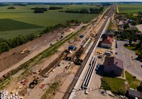 Stacja Czyżew, 111 km, 177 km, 24.06.2022 r., Łukasz Bryłowski, źródło PKP Polskie Linie Kolejowe S.A. (1)