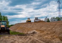 Łochów - Jasiorówka. 22.05.2020 r. fot. Tomasz Nizielski. Źródło: PKP Polskie Linie Kolejowe S.A.