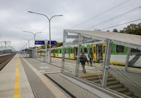 Stacja Małkinia Górna - październik 2020