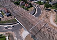 Wiadukt ul. Suwalska, Ełk, 26.05.2024 r., Szymon Grochowski, źródło PKP Polskie Linie Kolejowe S.A. (2)
