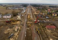 Prace na linii - marzec 2023