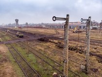 Demontaż torów w Białymstoku, 08.01.2020, Łukasz Bryłowski, źródło PKP Polskie Linie Kolejowe S.A
