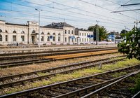 Stacja Bialystok - sierpien 2021