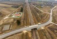 Wiadukt kolejowo-drogowy, Barszczówka, 1.03.2023 r., Łukasz Bryłowski, źródło PKP Polskie Linie Kolejowe S.A (3)