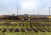 Białystok - demontaż torów, km 177, 08.01.2021, Autor: Łukasz Bryłowski, źródło PKP Polskie Linie Kolejowe S.A.