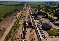 Stacja Czyżew, 111 km, 177 km, 24.06.2022 r., Łukasz Bryłowski, źródło PKP Polskie Linie Kolejowe S.A. (2)
