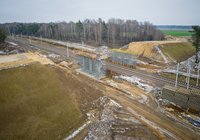 Wiadukt Jabłoń, 2.11.2022 r., Szymon Grochowski, źródło PKP Polskie Linie Kolejowe S.A (2)