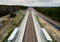 Sadowne Węgrowskie, 10.12.2019 r. fot. Tomasz Nizielski. Źródło: PKP Polskie Linie Kolejowe S.A.