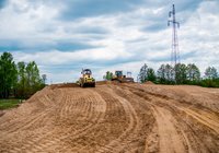 Łochów - Jasiorówka. 22.05.2020 r. fot. Tomasz Nizielski. Źródło: PKP Polskie Linie Kolejowe S.A.